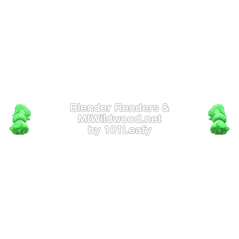 Splatoon Raiders Dusk Avant-Garde 2 (Back) 3D Render