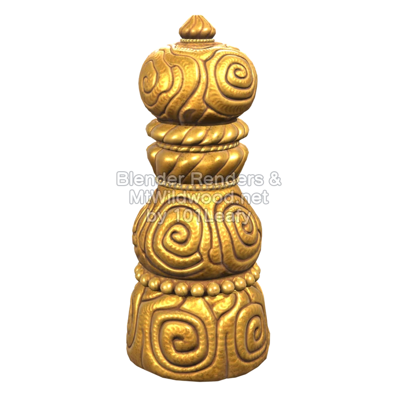 Splatoon Raiders Endless Search (Back) 3D Render