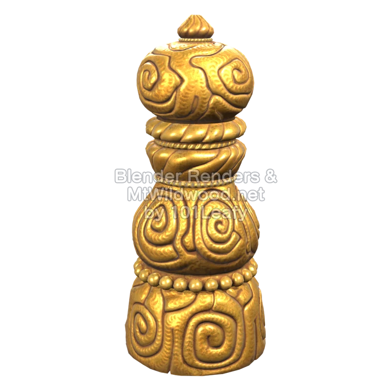 Splatoon Raiders Endless Search (Front) 3D Render