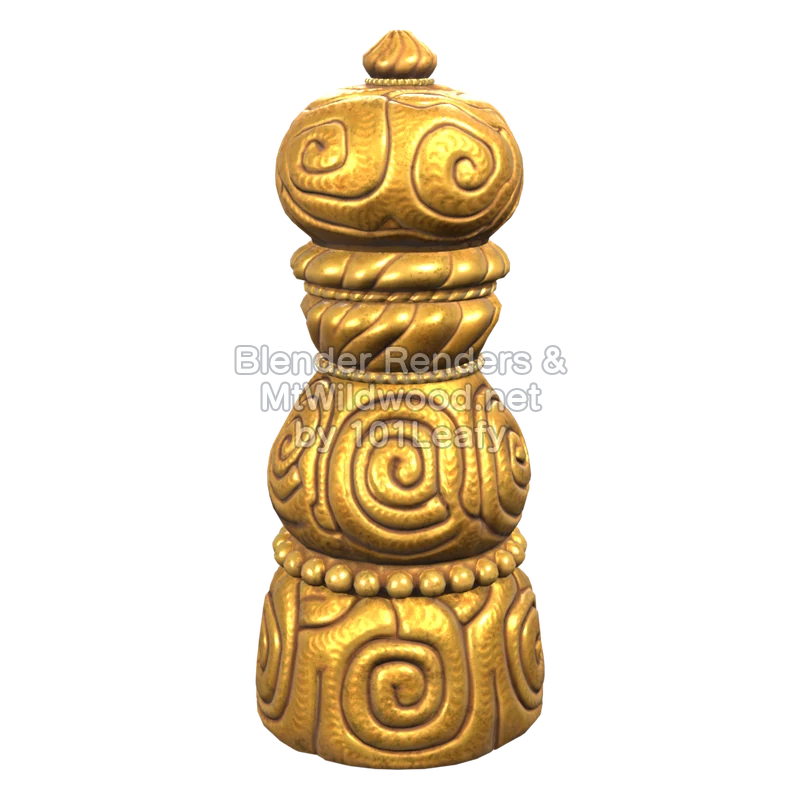 Splatoon Raiders Endless Search (Side) 3D Render