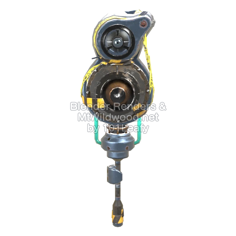 Splatoon Raiders Motor-Roller (Vorne) 3D-Modell Splatoon Raiders Motor-Roller (Vorne) 3D-Modell