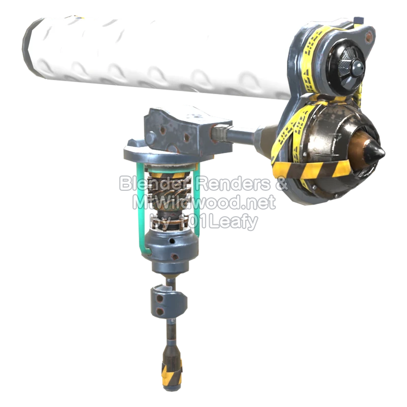 Splatoon Raiders Motor-Roller (Seite) 3D-Modell Splatoon Raiders Motor-Roller (Seite) 3D-Modell