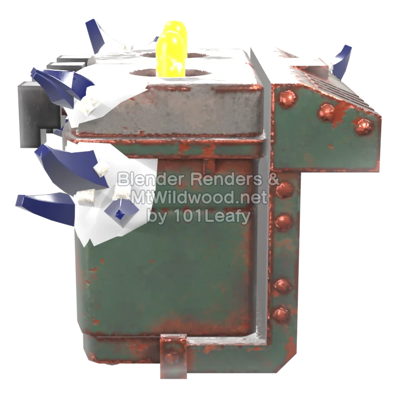 Splatoon Raiders Rakzakkato 2 (Hinten) 3D-Modell Splatoon Raiders Rakzakkato 2 (Hinten) 3D-Modell