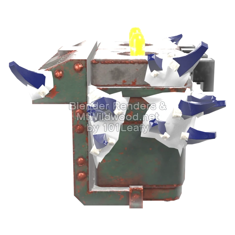 Splatoon Raiders Rakzakkato 2 (Vorne) 3D-Modell Splatoon Raiders Rakzakkato 2 (Vorne) 3D-Modell