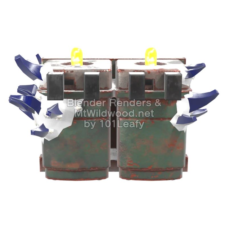 Splatoon Raiders Rakzakkato 2 (Seite) 3D-Modell Splatoon Raiders Rakzakkato 2 (Seite) 3D-Modell