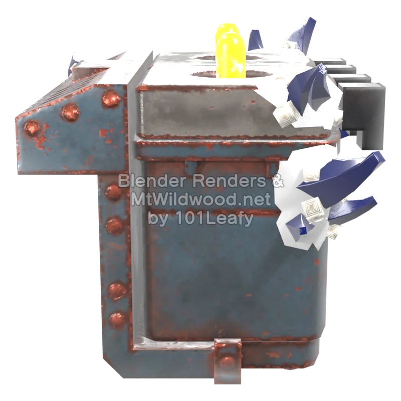 Splatoon Raiders Rakzakkato 3 (Hinten) 3D-Modell Splatoon Raiders Rakzakkato 3 (Hinten) 3D-Modell