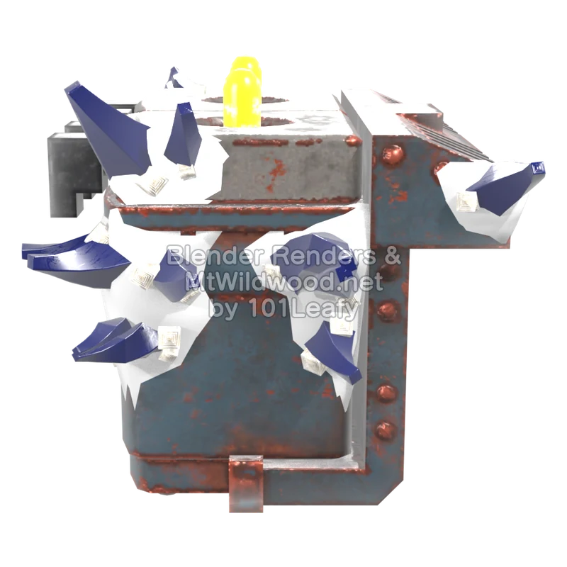 Splatoon Raiders Rakzakkato 3 (Vorne) 3D-Modell Splatoon Raiders Rakzakkato 3 (Vorne) 3D-Modell