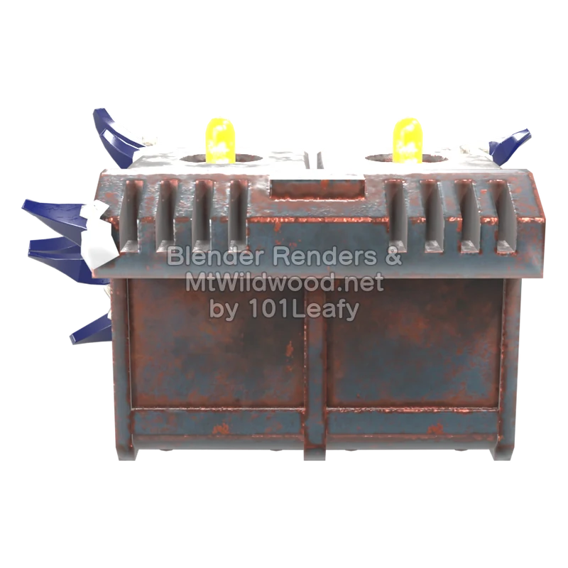Splatoon Raiders Rakzakkato 3 (Seite) 3D-Modell Splatoon Raiders Rakzakkato 3 (Seite) 3D-Modell