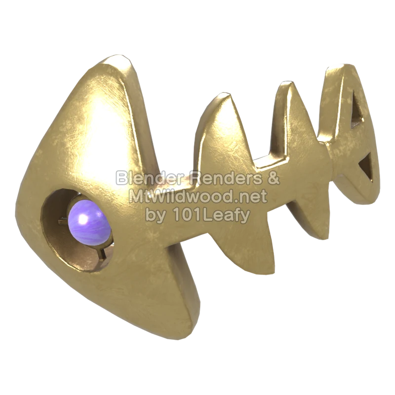 Splatoon Raiders Finishing Burst (Front) 3D Render