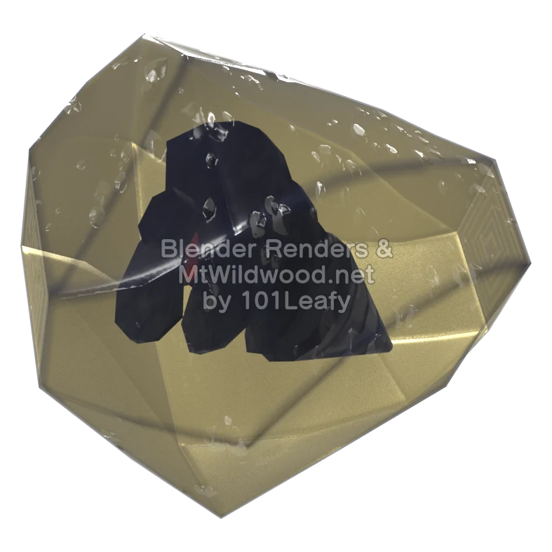 Splatoon Raiders Fish Stick's Drill Bit (Back) 3D Render Splatoon Raiders Fish Stick's Drill Bit (Back) 3D Render