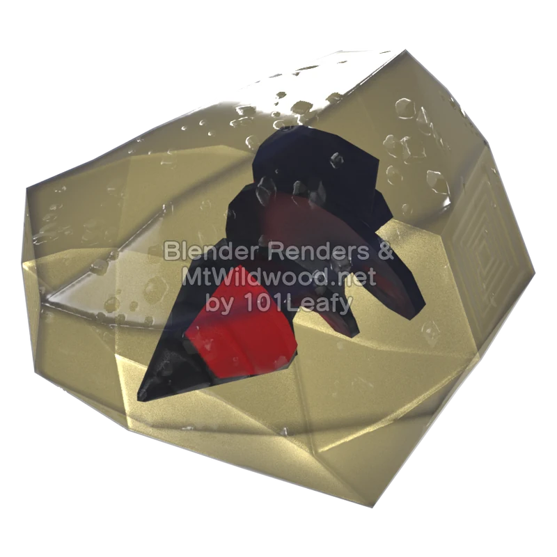 Splatoon Raiders Fish Stick's Drill Bit (Front) 3D Render Splatoon Raiders Fish Stick's Drill Bit (Front) 3D Render