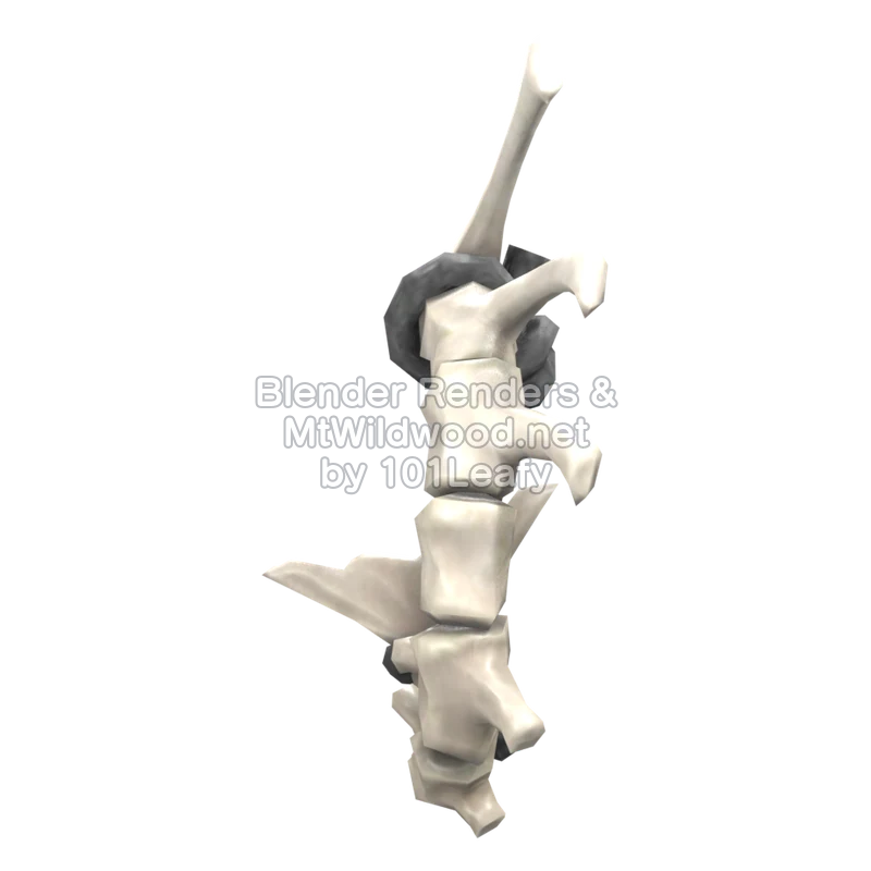 Splatoon Raiders Fishbone Punk 2 (Back) 3D Render Splatoon Raiders Fishbone Punk 2 (Back) 3D Render