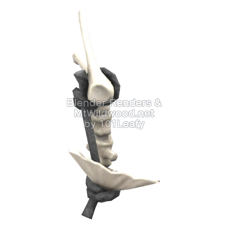 Splatoon Raiders Fishbone Punk 2 (Front) 3D Render Splatoon Raiders Fishbone Punk 2 (Front) 3D Render