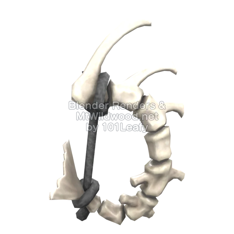 Splatoon Raiders Fishbone Punk 2 (Side) 3D Render Splatoon Raiders Fishbone Punk 2 (Side) 3D Render