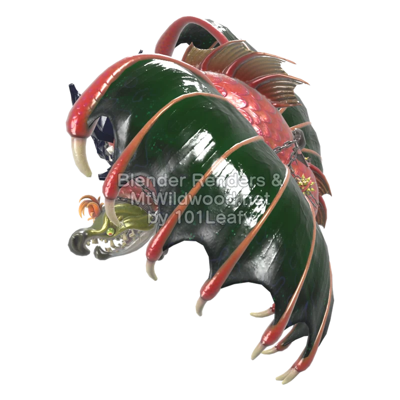 Splatoon Raiders Flappetizer (Side) 3D Render Splatoon Raiders Flappetizer (Side) 3D Render