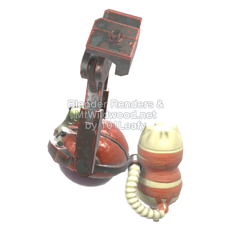 Splatoon Raiders Rakzak 1 (Seite) 3D-Modell Splatoon Raiders Rakzak 1 (Seite) 3D-Modell