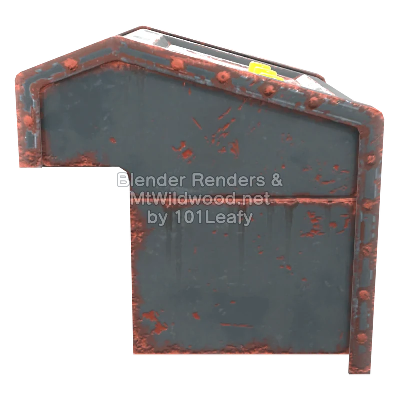 Splatoon Raiders Rakzak 3 (Hinten) 3D-Modell Splatoon Raiders Rakzak 3 (Hinten) 3D-Modell