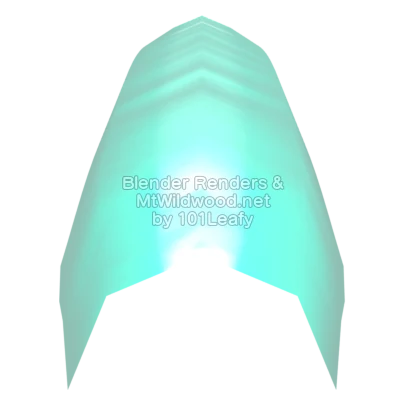 Splatoon Raiders Flywire 6 (Back) 3D Render