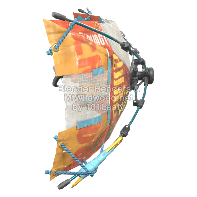 Splatoon Raiders Paratintas callejero (Espalda) Modelo 3D