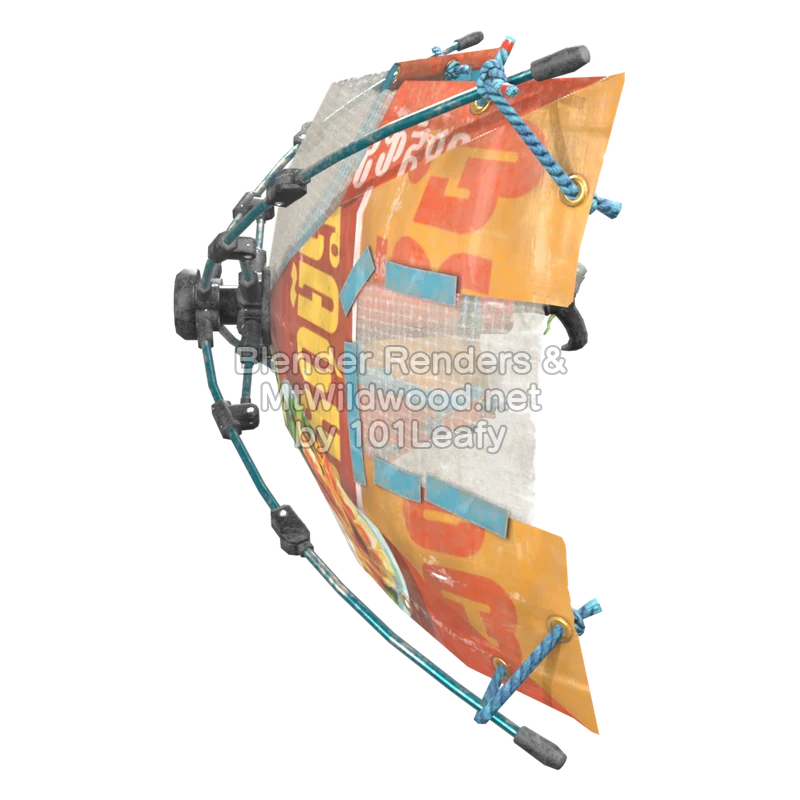 Splatoon Raiders Paratintas callejero (Frente) Modelo 3D