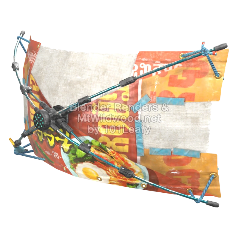 Splatoon Raiders Paratintas callejero (Lado) Modelo 3D