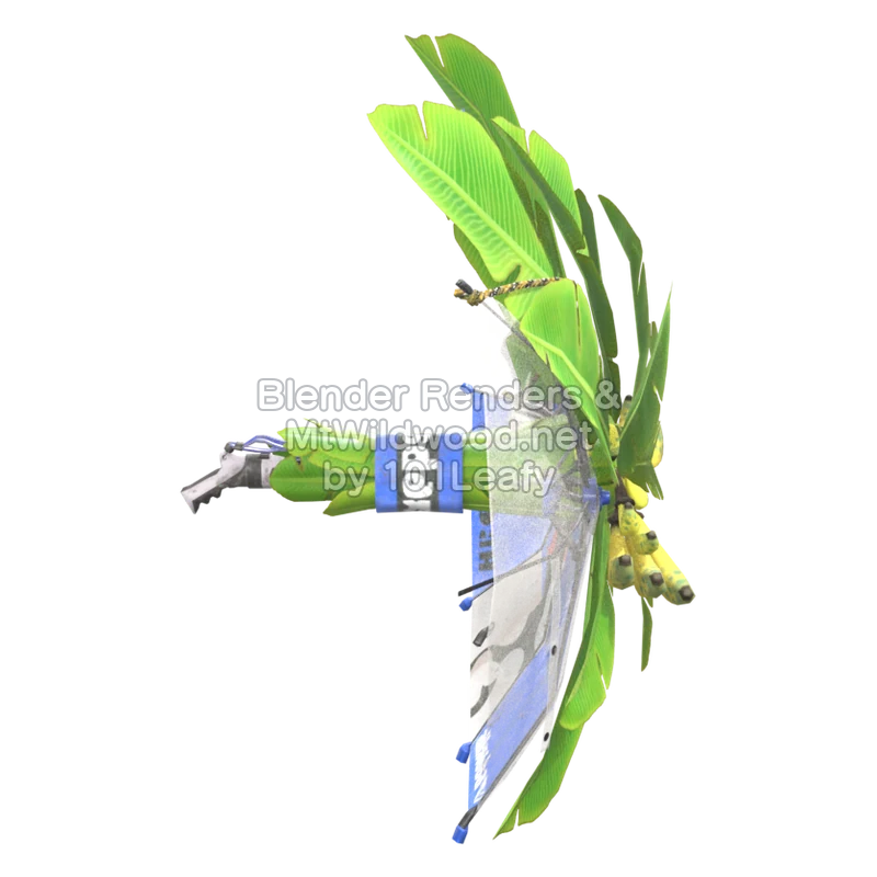 Splatoon Raiders Paratintas frutal (Espalda) Modelo 3D Splatoon Raiders Paratintas frutal (Espalda) Modelo 3D