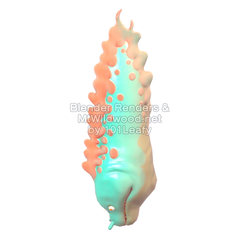 Splatoon Raiders Frye 10 (Side) 3D Render