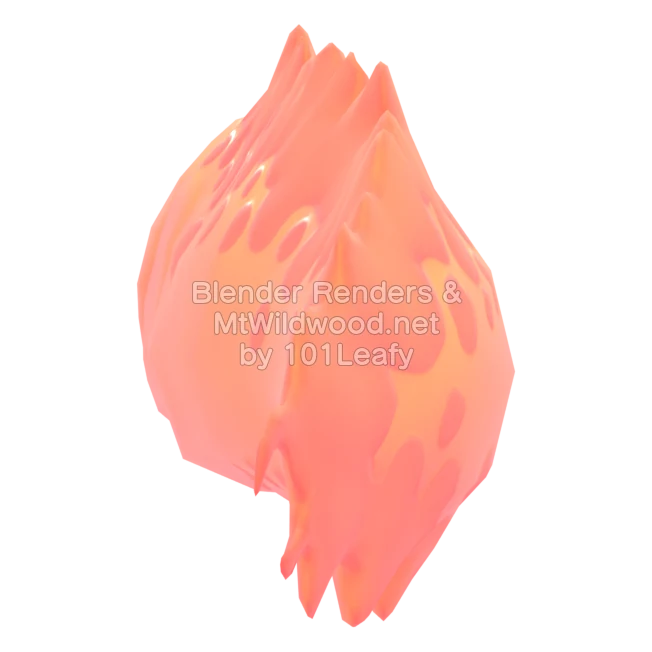Splatoon Raiders Frye 6 (Back) 3D Render
