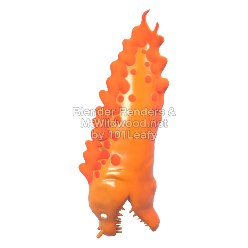 Splatoon Raiders Frye 9 (Side) 3D Render