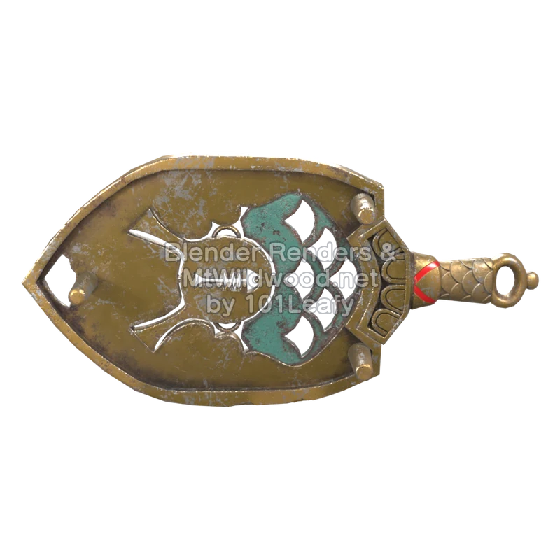 Splatoon Raiders Gadget Recovery (Damage) (Back) 3D Render