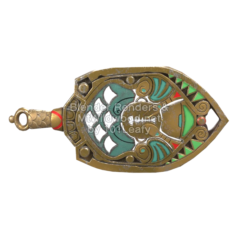 Splatoon Raiders Gadget Recovery (Damage) (Front) 3D Render