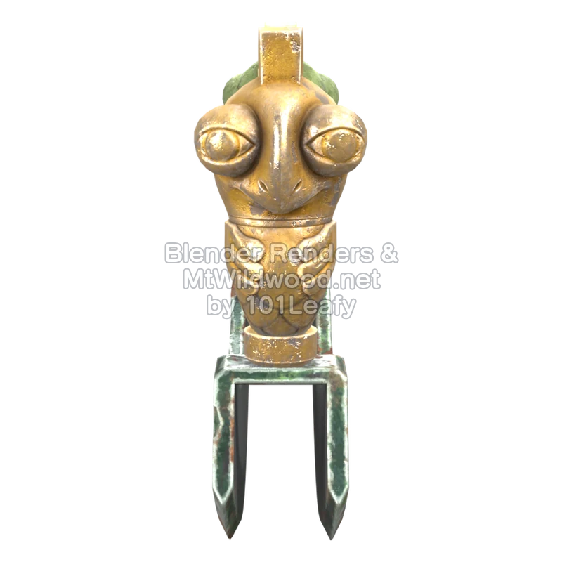 Splatoon Raiders Gadget Recovery (Finisher) (Back) 3D Render