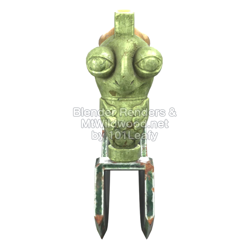 Splatoon Raiders Gadget Recovery (Finisher) (Front) 3D Render