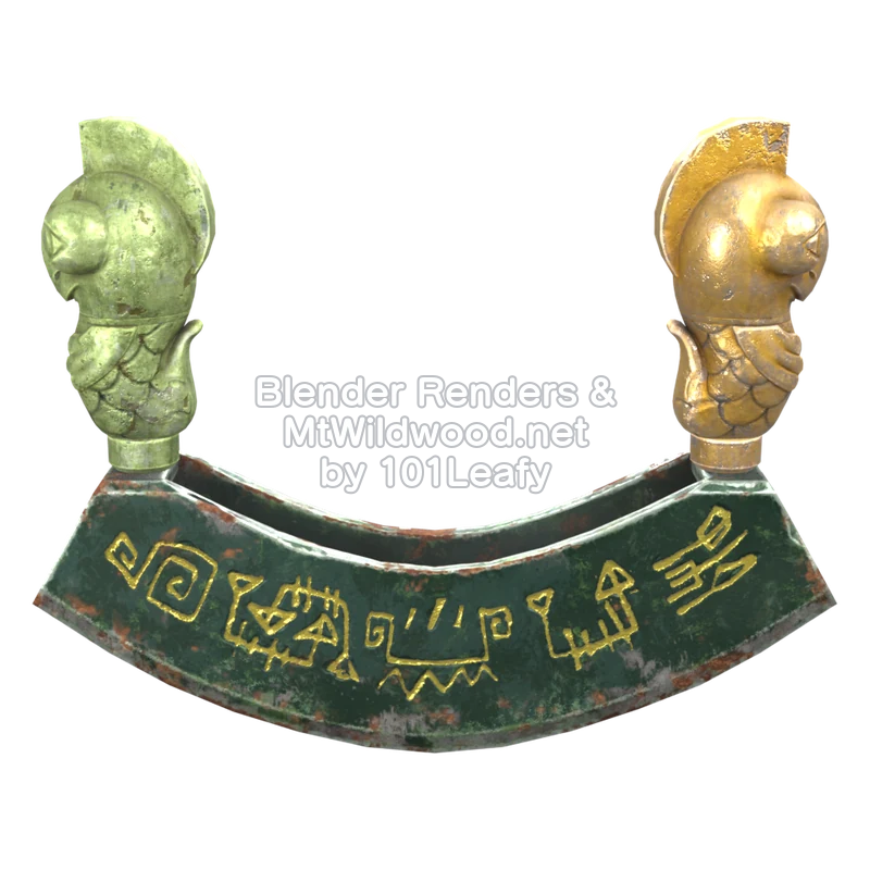 Splatoon Raiders Gadget Recovery (Finisher) (Side) 3D Render