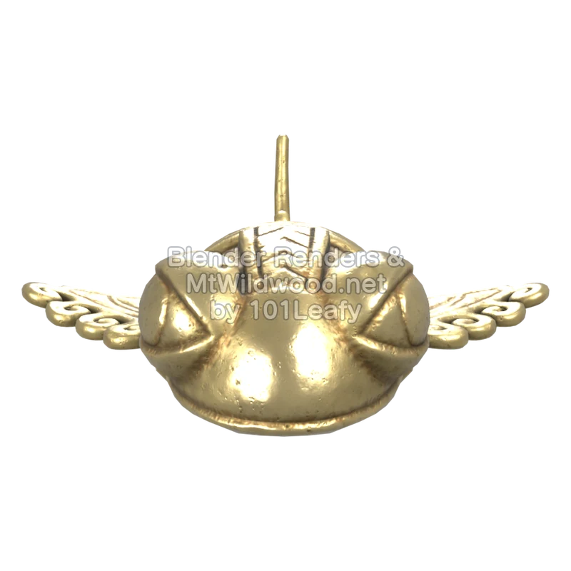 Splatoon Raiders Gadget Recovery (Fly) (Front) 3D Render
