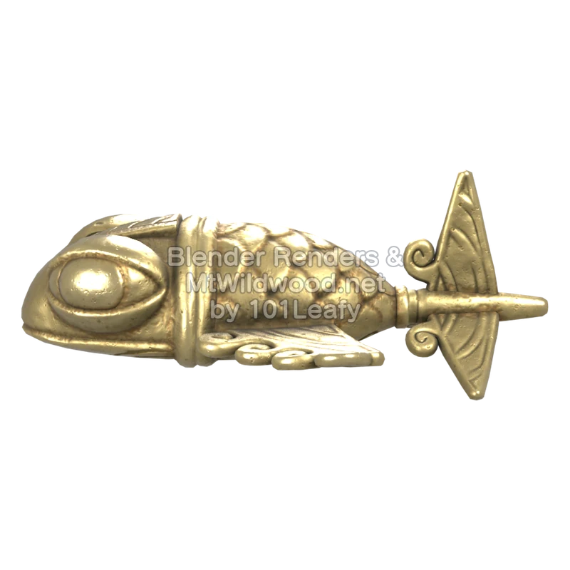 Splatoon Raiders Gadget Recovery (Fly) (Side) 3D Render