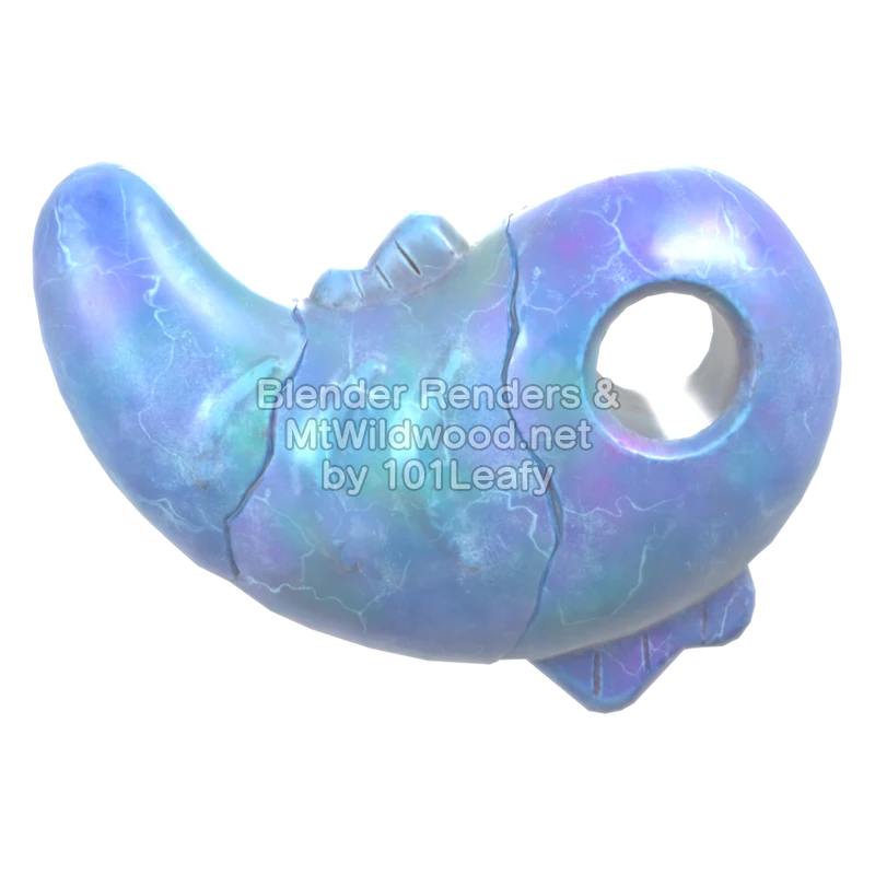 Splatoon Raiders Gadget Recovery (Speed) (Back) 3D Render
