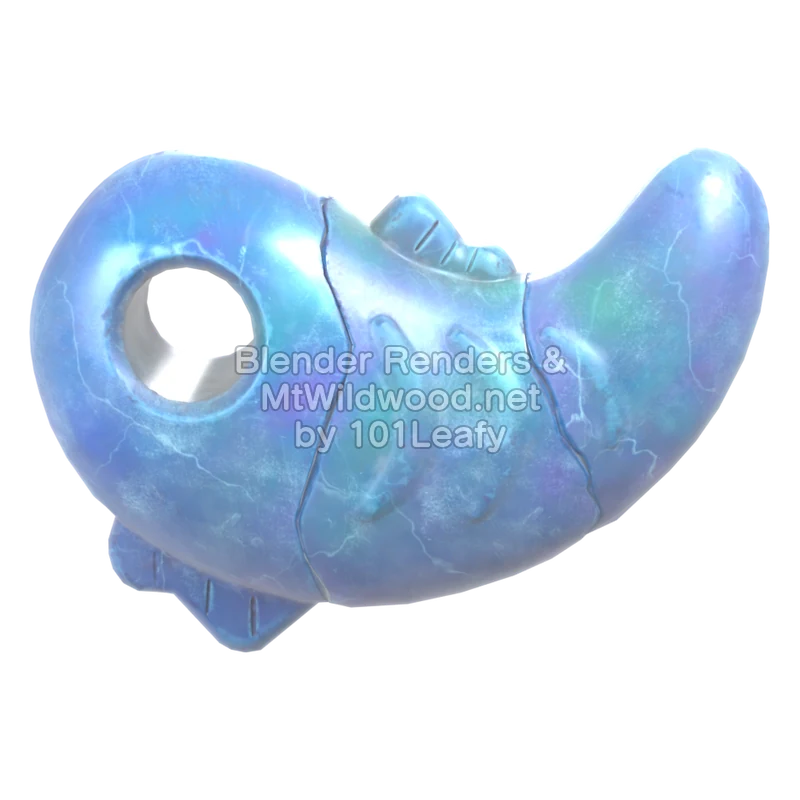 Splatoon Raiders Gadget Recovery (Speed) (Front) 3D Render