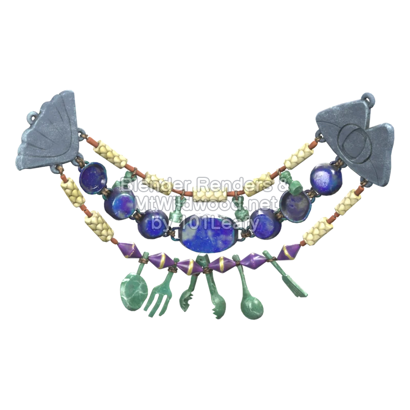 Splatoon Raiders Gadget Recovery (Thrill) (Back) 3D Render