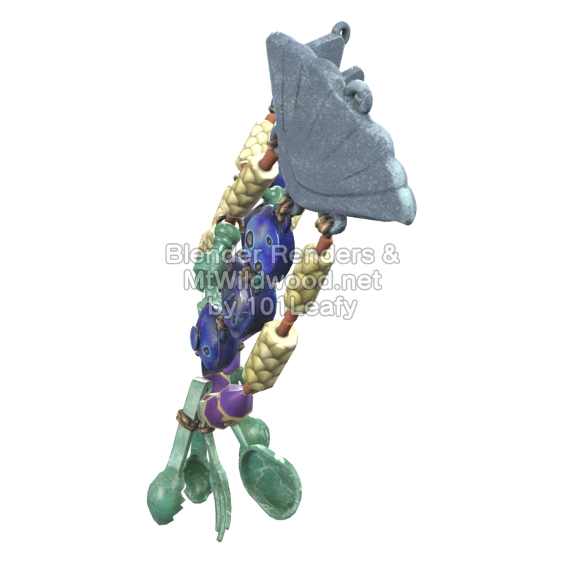 Splatoon Raiders Gadget Recovery (Thrill) (Side) 3D Render