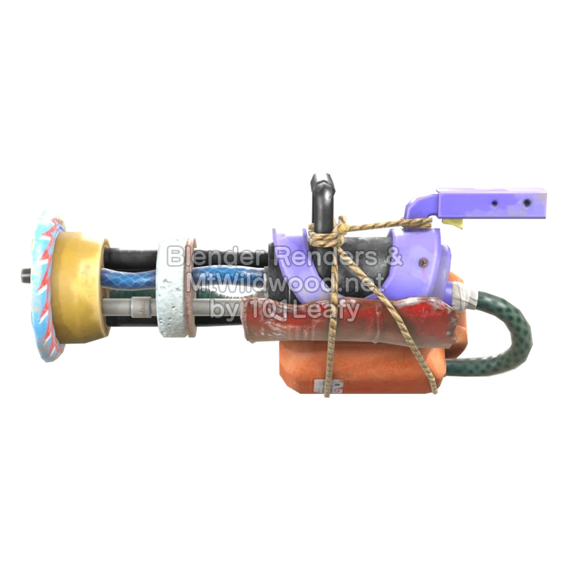 Splatoon Raiders Garabateador QSNO (Frente) Modelo 3D