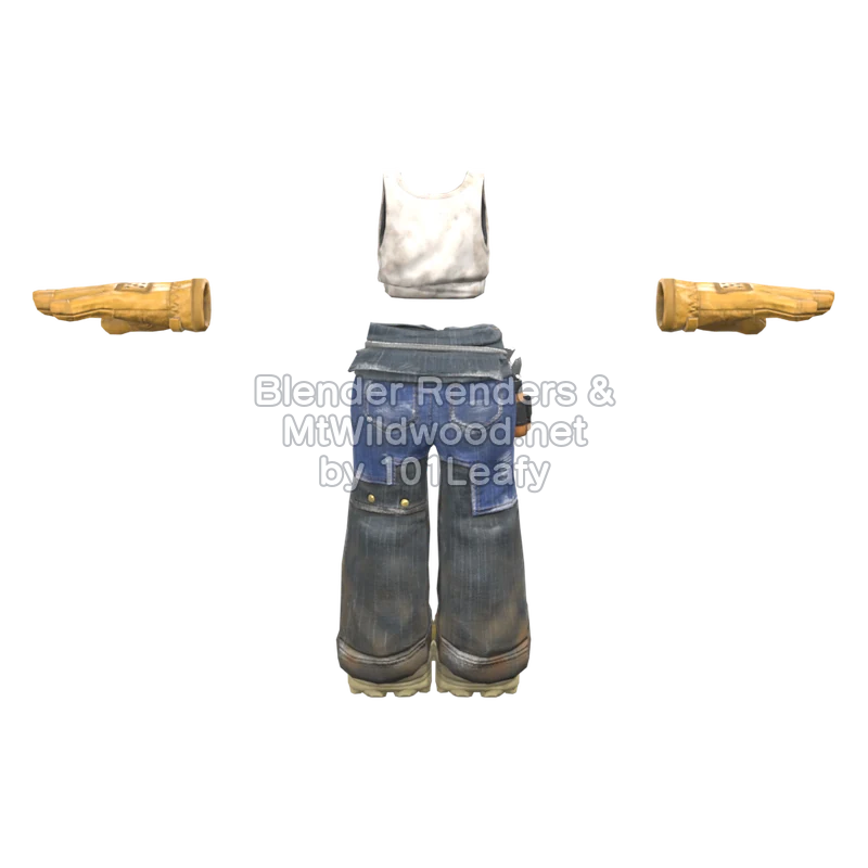 Splatoon Raiders Genius Bot Pro (Back) 3D Render Splatoon Raiders Genius Bot Pro (Back) 3D Render