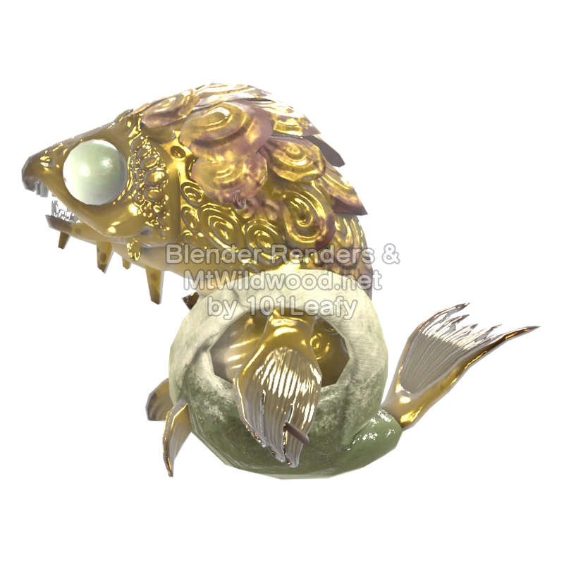 Splatoon Raiders Pinne d'oro (Lato) Modello 3D Splatoon Raiders Pinne d'oro (Lato) Modello 3D
