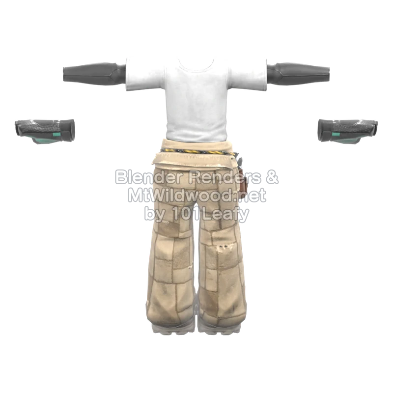 Splatoon Raiders Hammer Craft (Back) 3D Render Splatoon Raiders Hammer Craft (Back) 3D Render