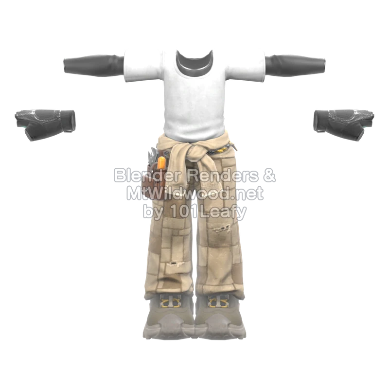 Splatoon Raiders Hammer Craft (Front) 3D Render Splatoon Raiders Hammer Craft (Front) 3D Render