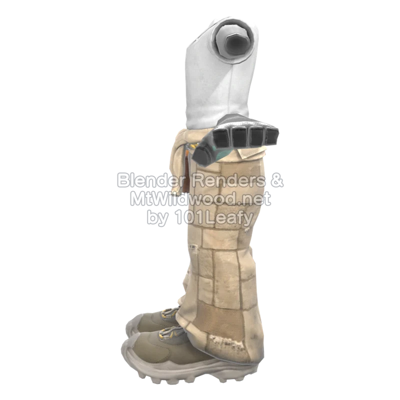 Splatoon Raiders Hammer Craft (Side) 3D Render Splatoon Raiders Hammer Craft (Side) 3D Render
