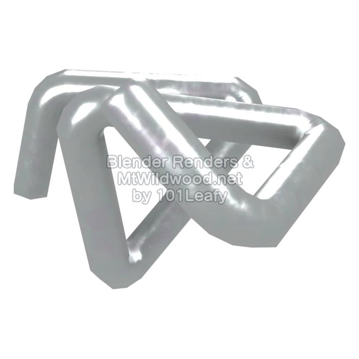 Splatoon Raiders Heartbeat Prism 2 (Side) 3D Render