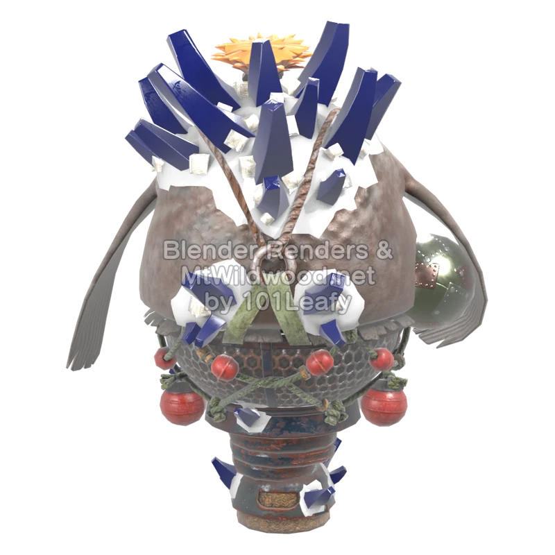 Splatoon Raiders Jumbo Big Shot (Back) 3D Render Splatoon Raiders Jumbo Big Shot (Back) 3D Render