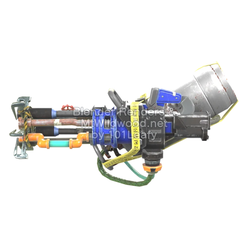 Splatoon Raiders LN2-Splatling (Vorne) 3D-Modell Splatoon Raiders LN2-Splatling (Vorne) 3D-Modell