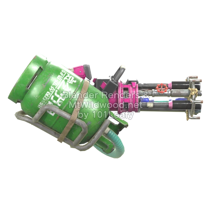 Splatoon Raiders LPG-Splatling (Hinten) 3D-Modell Splatoon Raiders LPG-Splatling (Hinten) 3D-Modell